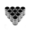 10 stk. LM8UU 8 mm lineær kugleleje bøsning til 8 mm stang 3D printer CNC dele