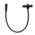Miniatyrbillede 2 af 5: Backbone Drop-kabel 5-benet T-stik til M12-stik IP67 Vandtæt til NMEA 2000-netværk