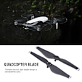 Miniatyrbild 3 av 4: 2 par/set CW CCW Snabbavlossningspropellrar Quadcopterblad för Mavic Air Drone (Vit rand)
