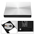 Miniatyrbilde 1 av 5: 5 Gbps dataoverføring ekstern DVD-brenner, beskyttelse på flere nivåer, pop-up USB 3.0 DVD-stasjon