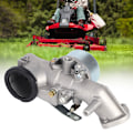 Pikkukuva 5 / 5: Puutarhan ruohonleikkurin kaasuttimen lisävaruste kaasuttimen vaihto Briggs Stratton 491026 281707 491031 490499 281702