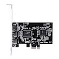 Pikkukuva 1 / 5: PCI-E PCI Express FireWire 1394a IEEE 1394 -ohjainkortti Firewire-kaapelilla