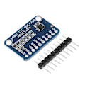 Miniatyrbild 2 av 5: 1 st 16-bitars I2C ADC-utvecklingskort Analog-till-digital omvandlare modul