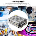 Miniatyrbild 4 av 5: Switching Strömförsörjning Drivadapter LED Utrustning Reglerad Transformator för CCTV DC5V(S‑30‑5（5v 6a 30W）AC100‑240V )