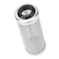 Miniatyrbillede 1 af 5: Akvarium Fisketank Rustfrit Stål Mesh Filter Net Etui Beskyttelse Rejer Fisk (L Dia. 16mm)