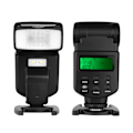 Miniatyrbild 2 av 5: Andoer Universal Blixt Speedlite GN40 Justerbar LED Fyllnadsljus On-camera Blixt Med Fäste Ersättning för Canon Nikon Olympus Pentax DSLR Kameror