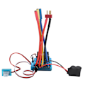 Miniatyrbilde 4 av 5: V2.3 Børsteløs Elektrisk Hastighetskontroller ESC for RC Bil Tilbehørsdel (45A)