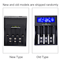 Miniatyrbild 4 av 5: CH4 4-slots Batteriladdare Multifunktionell Laddare för Litiumjon NI MH / Ni Cd Batteri (Svart)