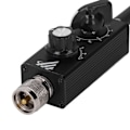 Miniatyrbilde 4 av 5: QRP Kortbølgeantenne HF Fullt Bånd Tunet FM Luftfart UV for Signalmottak og Overføring