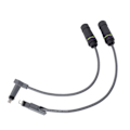 Pikkukuva 2 / 5: 2 KPL SPX-liitin RJ45-adapteriin 1200 Mbps IP68 Vedenpitävä Ethernet-kaapelin liitin Dishy- ja reititin-satelliitille