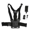 Miniatyrbilde 2 av 5: Utendørs Live Mobiltelefon Bryststropp Brystfeste Sele Chesty Stropp for DJI Osmo Action