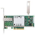 Miniatyrbillede 2 af 5: Til INTEL X520DA1 82599EN PCIE 10G SFP Fiber Netværkskort Ethernet Server Adapter