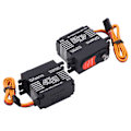 Pikkukuva 1 / 5: 2 KPL QY3240MG Nopea Metallivaihde 40kg Suuri Vääntömomentti Digitaalinen Servo Scx10 1:8/1:10 RC-autolle Robotille