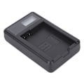 Miniatyrbillede 4 af 5: SEIVI EN EL14 Kamera Batteri Enkelt Oplader med LCD Display til Nikon D5100 D3100 D3200 D3300