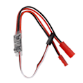 Miniatyrbillede 1 af 5: Fjernbetjening Elektronisk Kontakt 3‑30V 20A Høj Spænding RC Elektronisk Kontakt til RC Drone Vandpumpe PWM Signalstyring