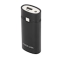 Miniatyrbilde 2 av 5: Universal DIY USB Powerbank-boks 2x18650 Batterilader Powerbank-deksel for smarttelefon, svart