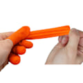Miniatyrbillede 4 af 5: 100 STK Latex Genanvendelige Gummi Fingerbeskyttere Finger Fra Infektion
