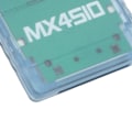 Miniatyrbillede 4 af 5: Storage Card Adapter Transparent Plug and Play Professionel Spillekonsol Hukommelseskortlæser til PS2 Blå