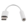 Miniatyrbillede 3 af 5: Type-C til 3,5 mm hovedtelefon-lydjack-adapter til Huawei M10/P20/Xiaomi Mix2/Note3