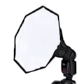 Miniatyrbilde 2 av 4: 30cm Bærbar Universal Blits Softboks Diffuser for Ekstern Speedlite