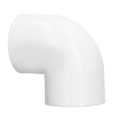 Miniatyrbillede 5 af 5: 12 stk. PVC Rørfittings 90 Graders Albue Adapter 2 Vejs Plast Vandforsyningssamlinger 32 mm ID
