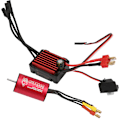 Miniatyrbillede 1 af 5: SURPASS 4000KV 2440 Motor & KS35A Vandtæt Børsteløs ESC Combo Sæt til RC Modelbil