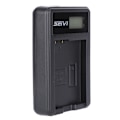 Miniatyrbillede 1 af 5: SEIVI EN EL14 Kamera Batteri Enkelt Oplader med LCD Display til Nikon D5100 D3100 D3200 D3300