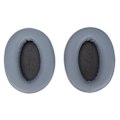 Miniatyrbilde 2 av 5: Øreputer Mykt Proteinlær Erstatning Memory Foam Øreputer Deksel for WHH910N Headset (Blå)