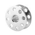 Miniatyrbilde 4 av 5: 100 stk. metallspoler for universelle industrielle symaskiner (270010 med hull)