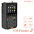 Miniatyrbilde 2 av 4: GTMEDIA V8 Finder 2 TV Signal Finder Meter DVB-S/S2/S2X Signalmottaker 3,5-tommers LCD-skjerm H.264 Automatisk Beregning av Vinkel 4000mAh Batteri
