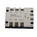 Miniatyrbillede 4 af 5: 40A Trefaset SSR Input Solid State Relæ TSR‑40DA H
