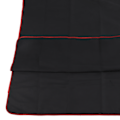Miniatyrbilde 3 av 3: Skifteponcho Håndkle Mikrofiber Komfortabel Hurtigtørkende Hette Bærbar Absorberende Badehåndkle for Strand