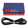 Miniatyrbilde 2 av 5: For RetroScaler2x Konverter A V Til HD Multimedia Interfa Cecompatible for RetroScaler2x Linjemultiplikator Blå