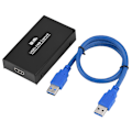 Pikkukuva 2 / 5: USB 3.0 HD HDMI -kaappauskortti 1080P Video Audio -sovitin, ilmainen ajuri Windowsille/Linuxille/OS X:lle