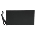 Miniatyrbillede 4 af 5: GPU Bagplade Radiator Aluminiumlegering Hurtig Køleplade 4 Pin Bagplade Hukommelseskøler til RTX3090 3080 3070