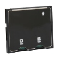 Pikkukuva 1 / 5: Muistikortti/Micro Storage Card XC - CF-sovitin, nopea kamera CF Type I -sovitin, kaksoismuistikortti CF:ään