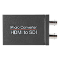 Miniatyrbild 1 av 5: Micro HDMI-signal till SDI-signalomvandlare med dubbla SDI-utgångar
