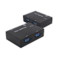 Miniatyrbilde 3 av 5: VGA-bryter 2 Innganger +1 Utgang MultiComputer Host Konverter 2 Verter I 1 Skjerm
