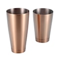 Miniatyrbillede 1 af 5: Rustfrit stål, robust og holdbar cocktail shaker, bar, hjem, køkkenredskab (Rose Golden)