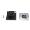Miniatyrbild 2 av 5: Smart Termostat Temperaturregulator för Vattenburen Värme LCD-Display Pekskärm Veckovis Programmerbara Termostater för Hemmakontor Skola Hotell