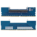 Miniatyrbillede 5 af 5: Professionel Laptop DDR4 SODIMM til Desktop DIMM Hukommelse RAM Konnektor Kort Konverter Adapter