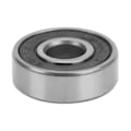 Miniatyrbillede 5 af 5: 8 stk. 608RS ABEC 9 Kuglelejer Kulstofstål Forseglede Skateboard Lejer 8x22x7mm til Rulleskøjter Danseboards Sort