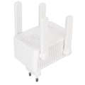 Miniatyrbillede 1 af 5: Internet Booster 4 Antenner AP Router Relætilstand Indikatorlys Auto Parring WiFi Signalforstærker til Hjemmet 100‑240V EU Stik
