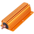 Miniatyrbillede 2 af 5: RX24 200W 1R Modstand Guld Aluminium Skal Modstand til Strømforsyning Sensor Scene Lyd
