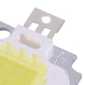 Miniatyrbillede 3 af 5: 10 stk. 10W LED SMD Chip COB DC 9-10V til lampe projektør pærer højeffekt kold hvid