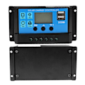 Pikkukuva 4 / 5: 30A 12V 24V Automaattinen aurinkolataussäädin PWM-säädin (30A)