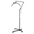 Miniatyrbilde 2 av 4: 36W Halvmåne Gulvlys 3000K-5600K Bi-farge Temperatur Dimbar LED Videolys