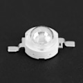 Pikkukuva 5 / 5: 10 KPL 3W UV395-400Nm LED Ultraviolet -valot skannauskirjoittimelle (sininen)