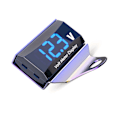Miniatyrbilde 5 av 5: Motorsykkel DC 10-150V Digital Voltmeter LED-display Vanntett Spenningstester Batteriovervåkingsmåler med Brakett