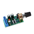 Miniatyrbillede 5 af 5: DC1.8-12V TDA2822M Forstærker 2 Kanaler Stereo 3.5mm AUX Lydforstærker Board Modul